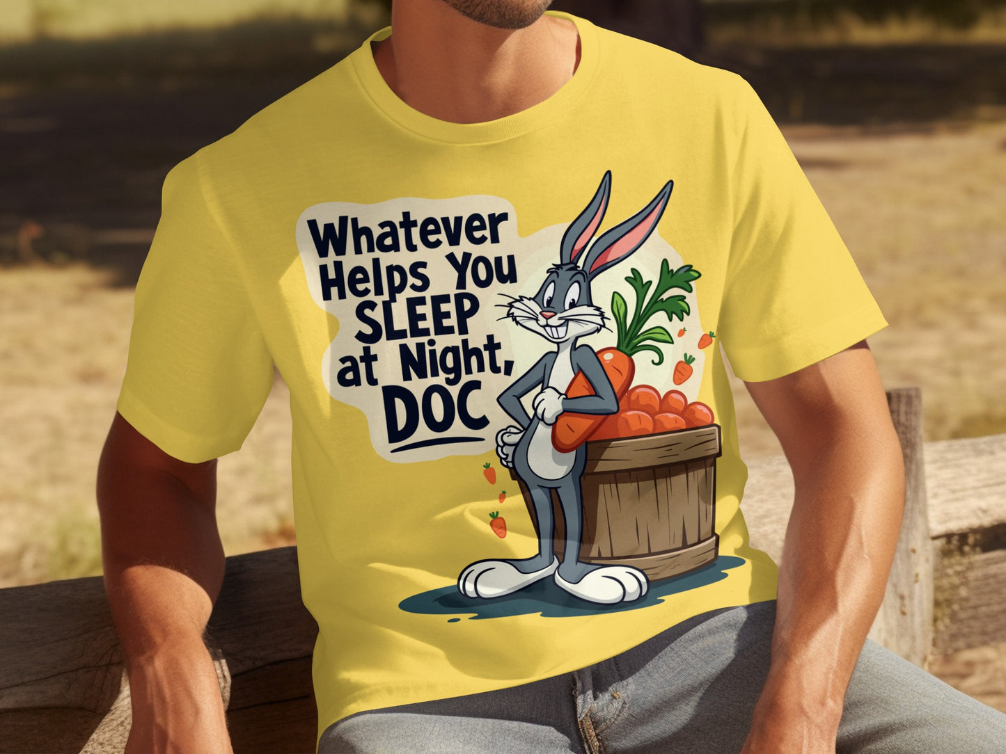 Whatever Helps You Sleep at Night Doc T-Shirt