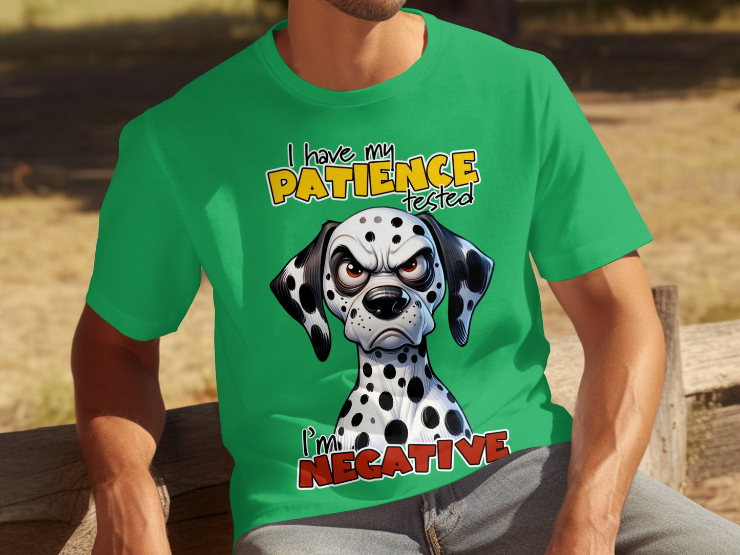 I Have My Patience Tested I'm Negative T-Shirt