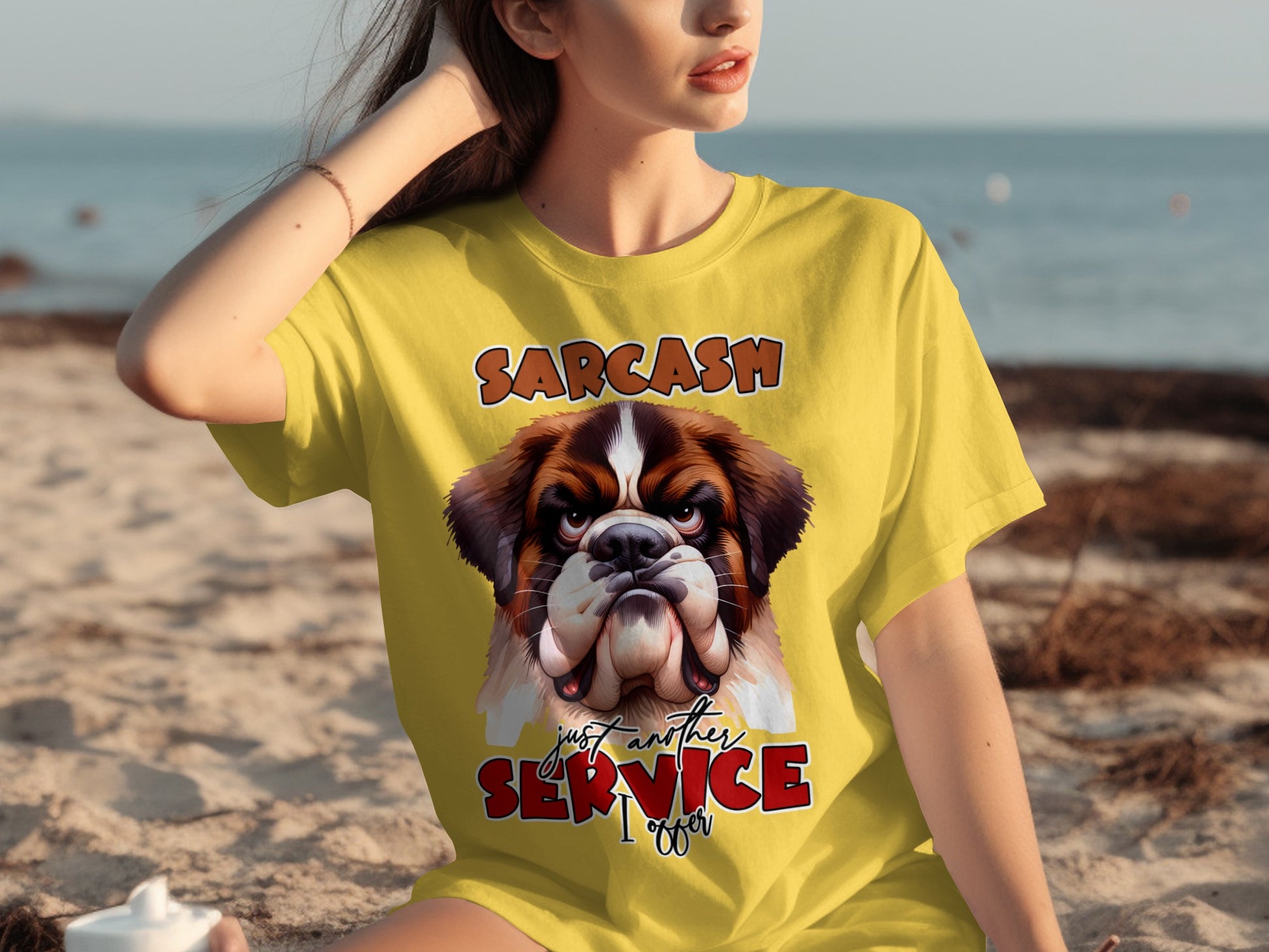 Sarcasm Just Another Service I Offer Graphic Tee
