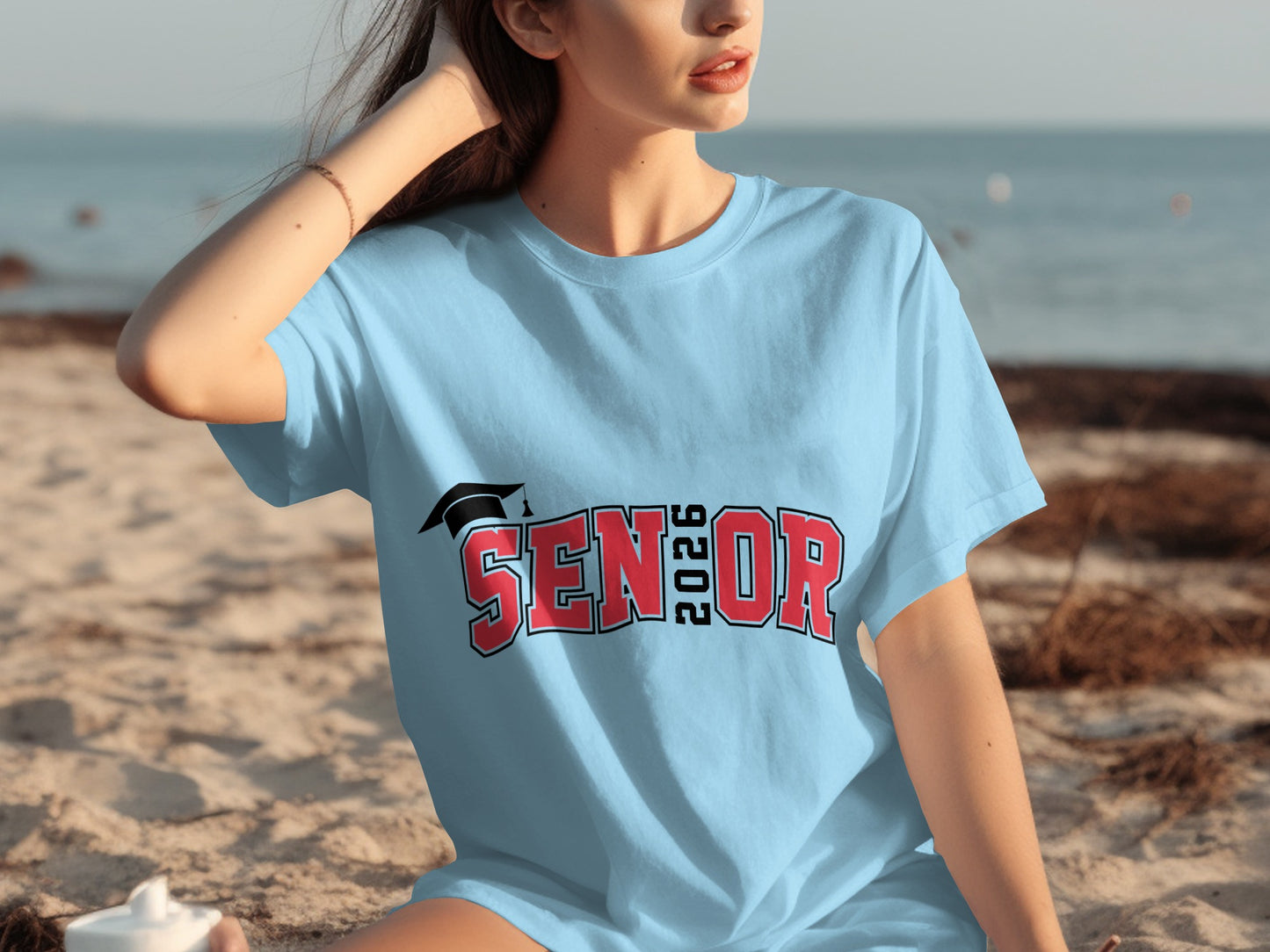 Senior 2026 Graphic T-Shirt For Graduating Students