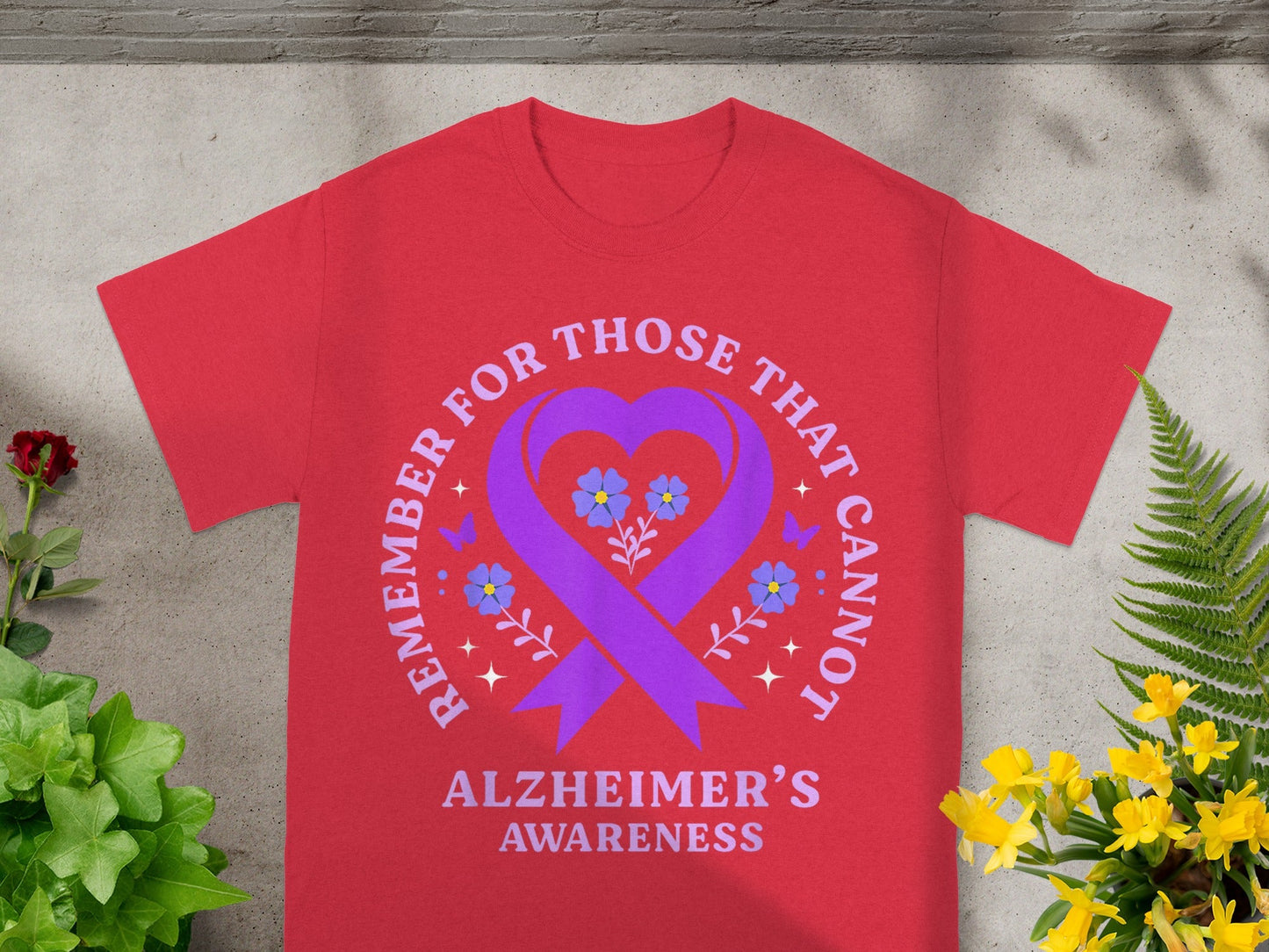 Remember For Those That Cannot Alzheimer's Awareness shirt