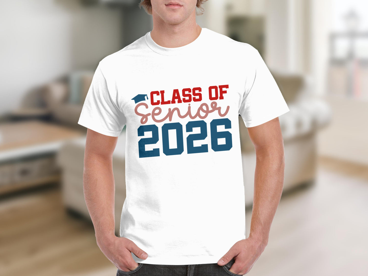 Class of Senior 2026 Graduation T-shirt