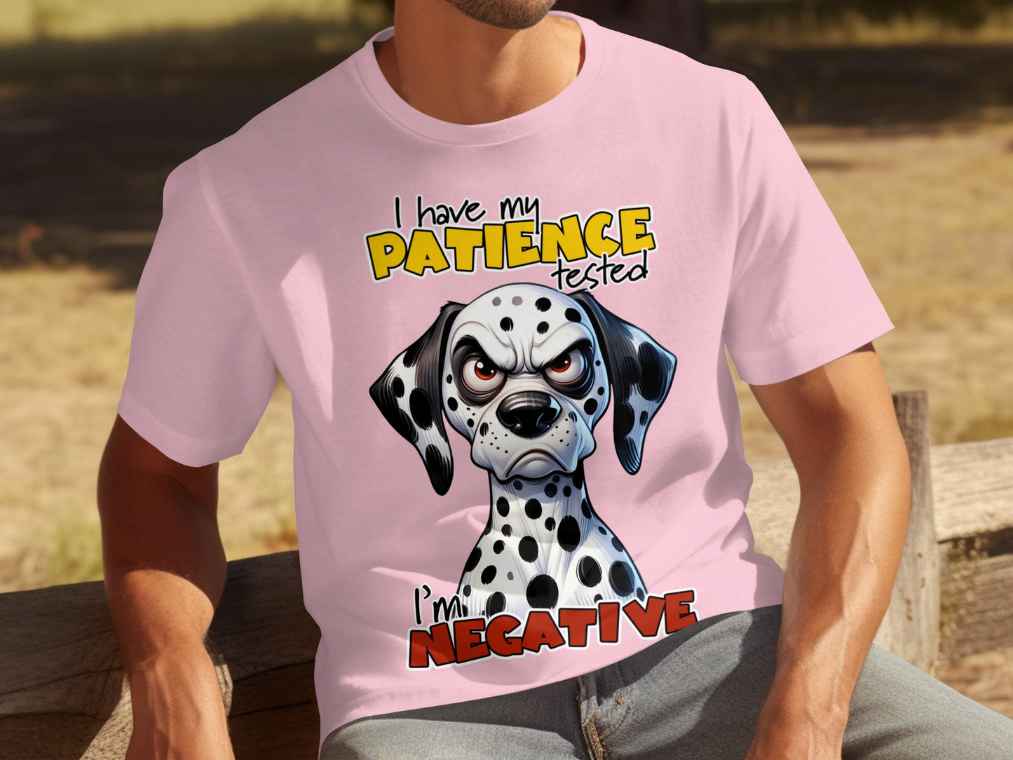 I Have My Patience Tested I'm Negative T-shirt