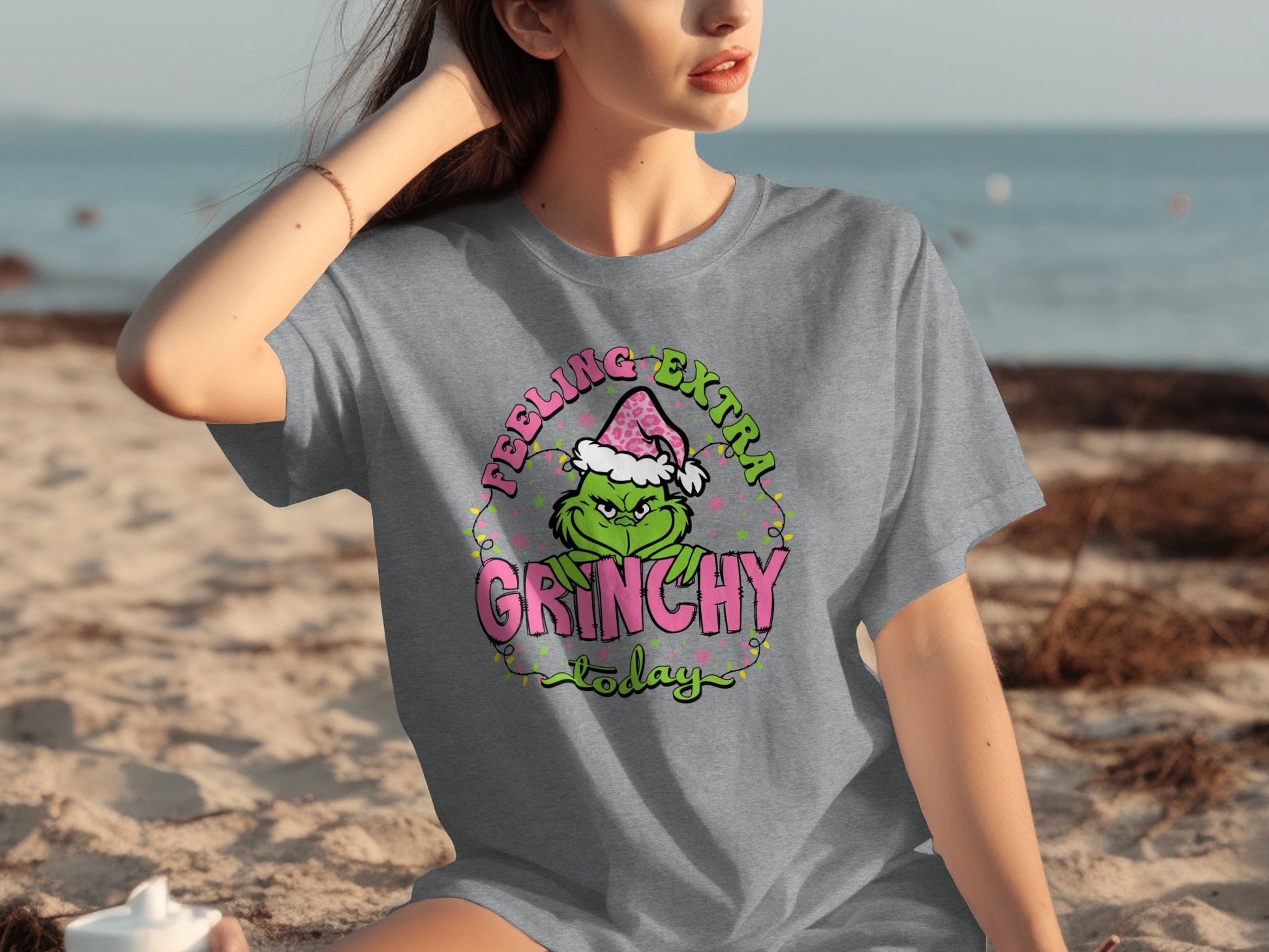 Feeling Extra Grinchy Today Graphic Tee