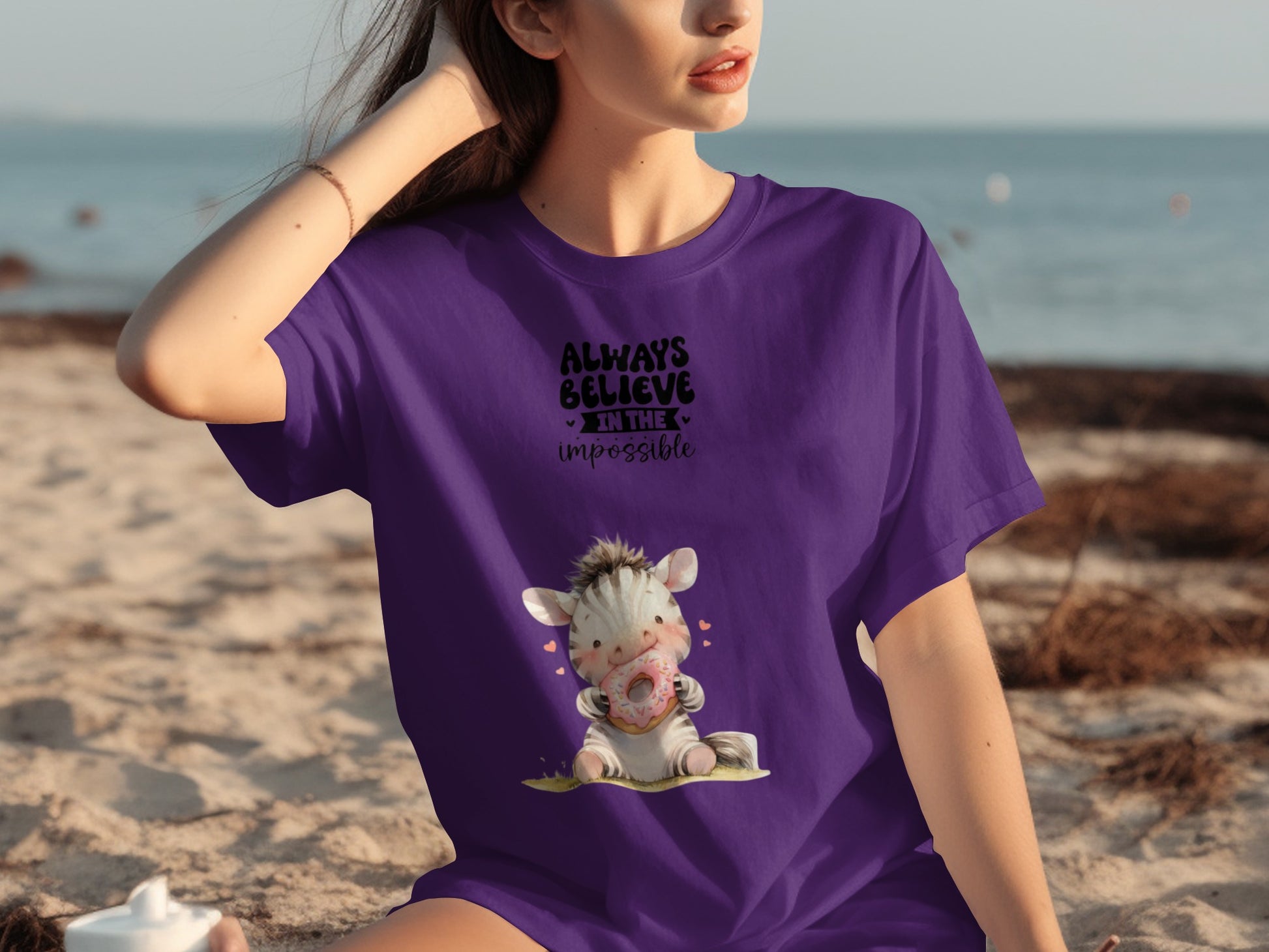 Always Believe in the Impossible Inspirational Shirt