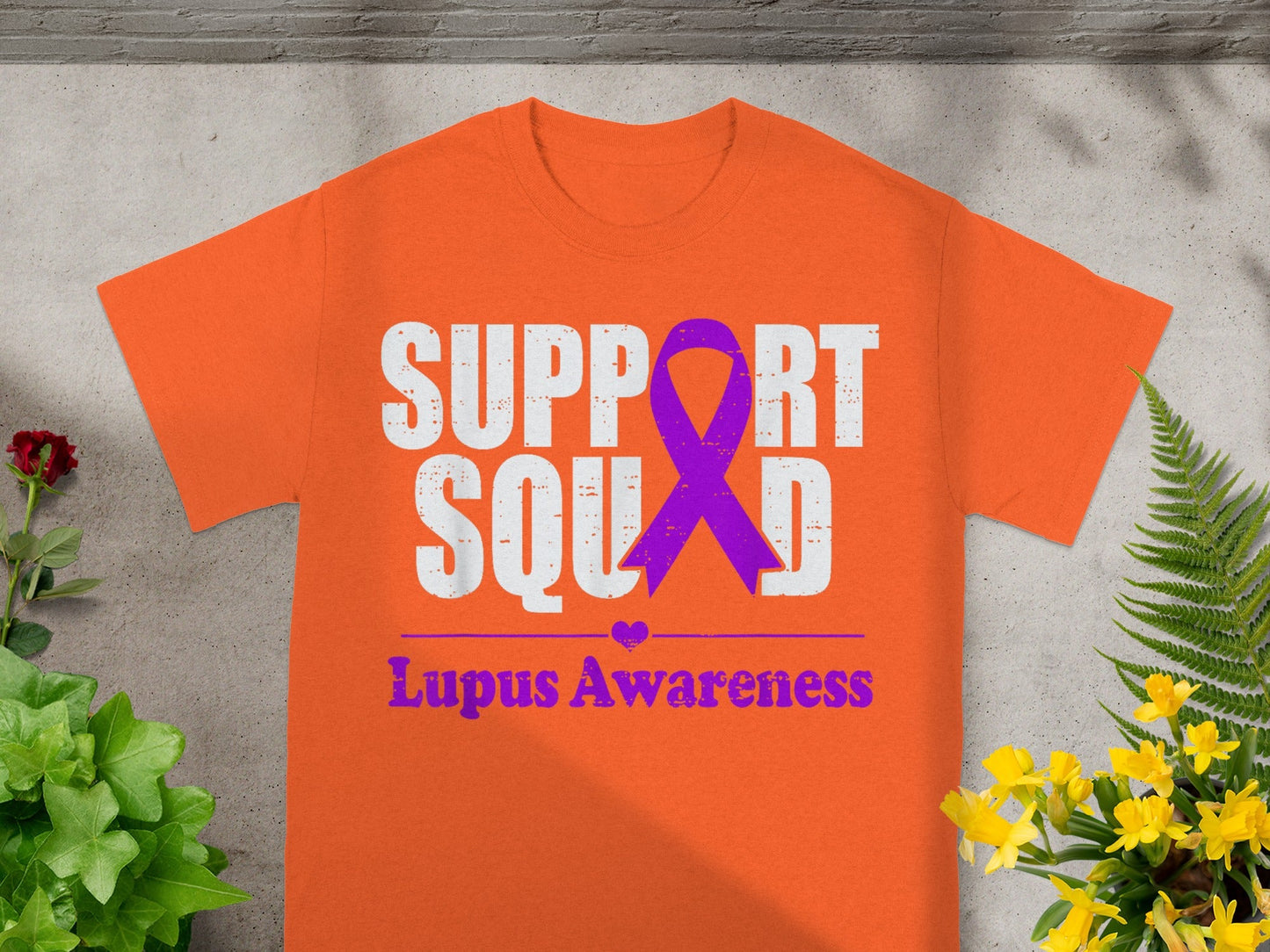 Support Squad Lupus Awareness T-shirt