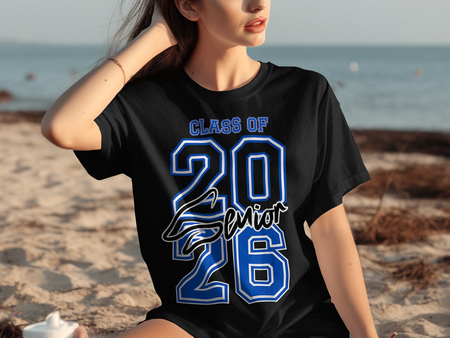 Class of 2026 Senior Graphic Tee for Graduates