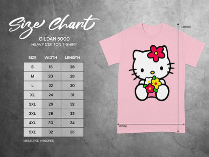 Pink Hello Kitty GILDAN 5000 Branded Item product type