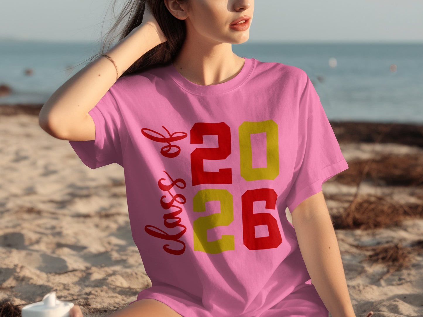 Class of 2026 Graduation Pink T-Shirt