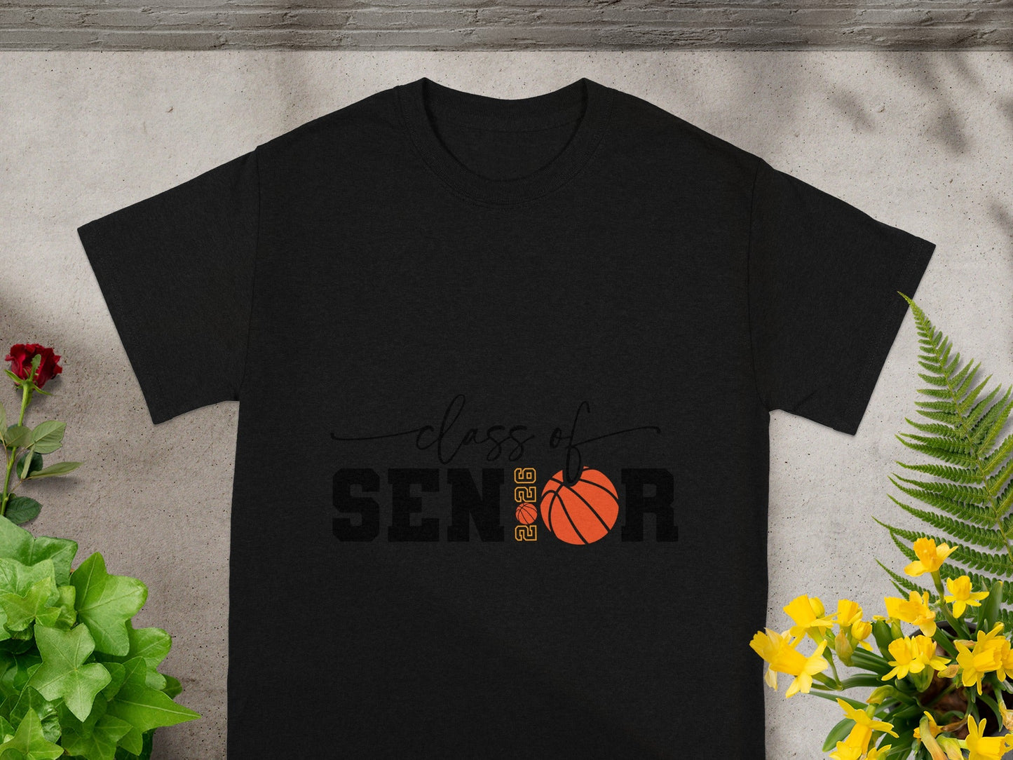 Class of 2023 Senior Basketball Graphic Tee product