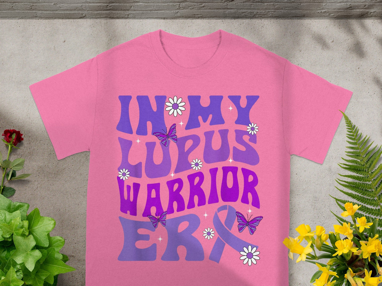 In My Lupus Warrior Era Butterfly T-shirt