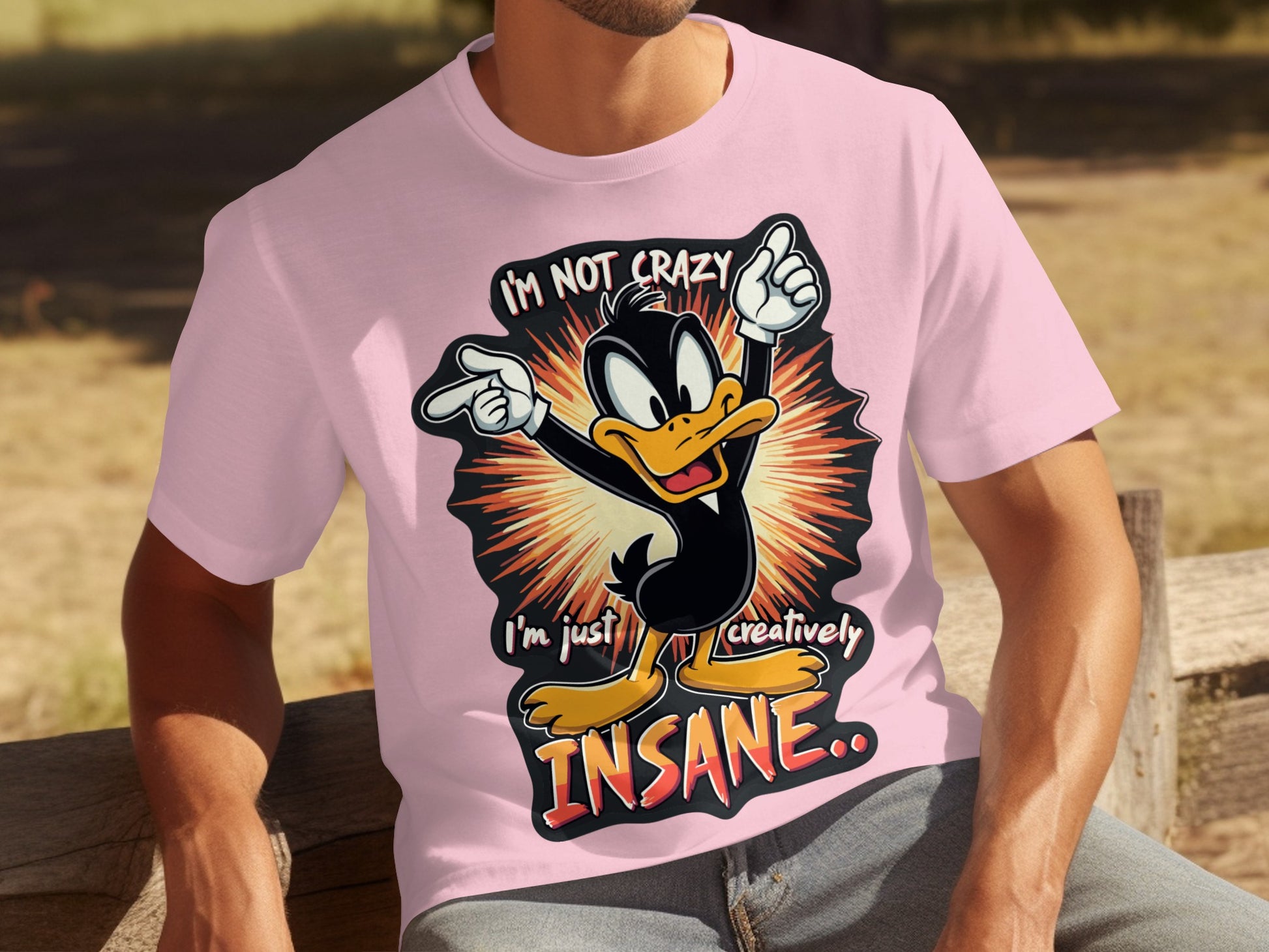 I'm Not Crazy I'm Just Creatively Insane T-shirt