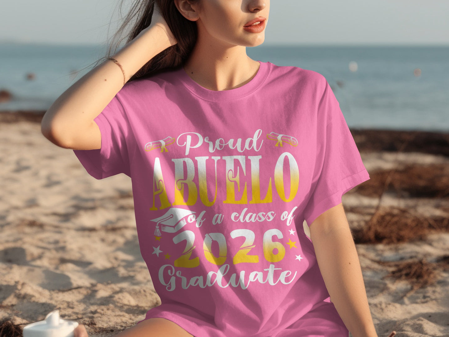 Proud Abuelo of a Class of 2026 Graduate Shirt