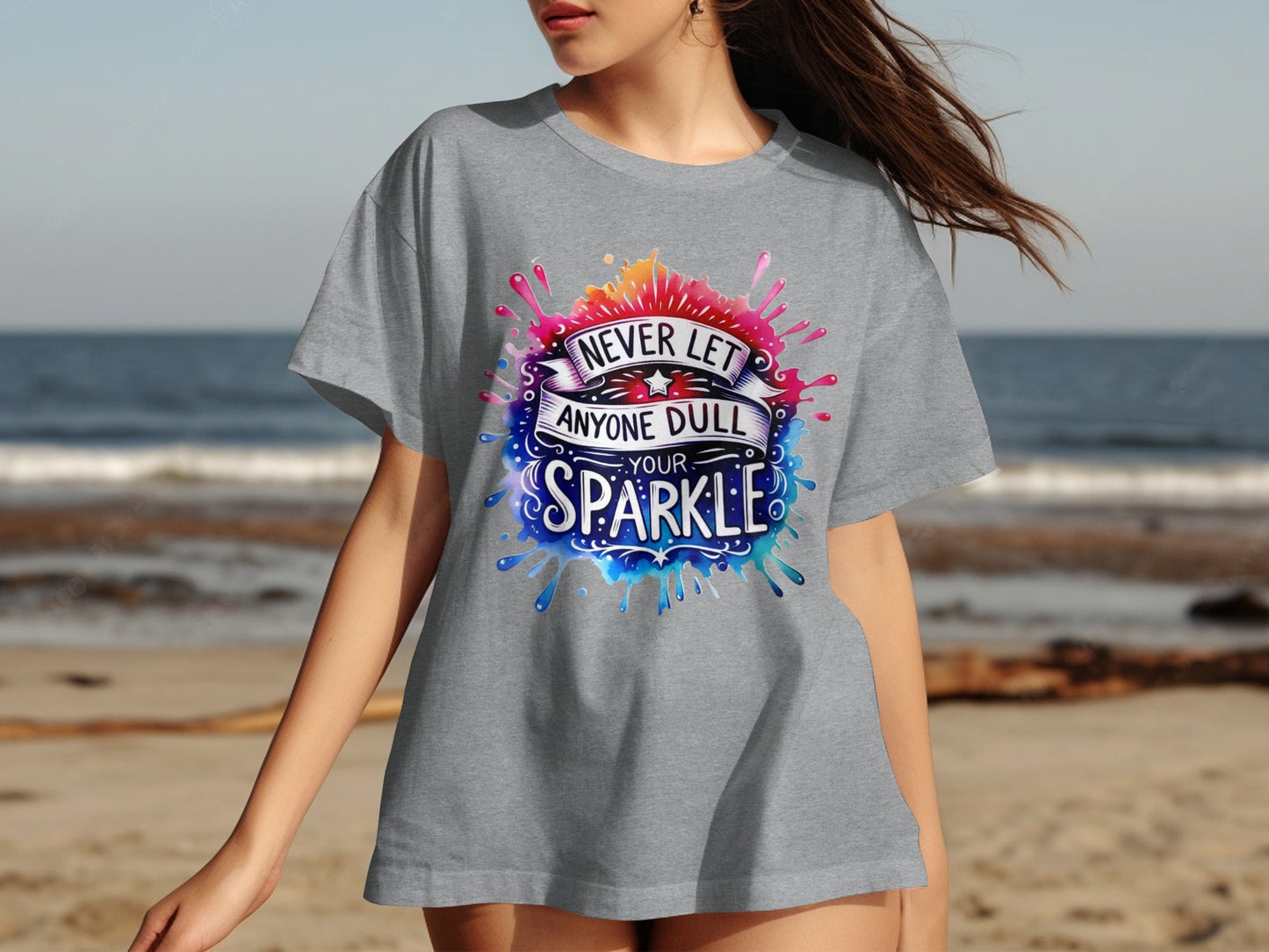 Never Let Anyone Dull Your Sparkle T-Shirt