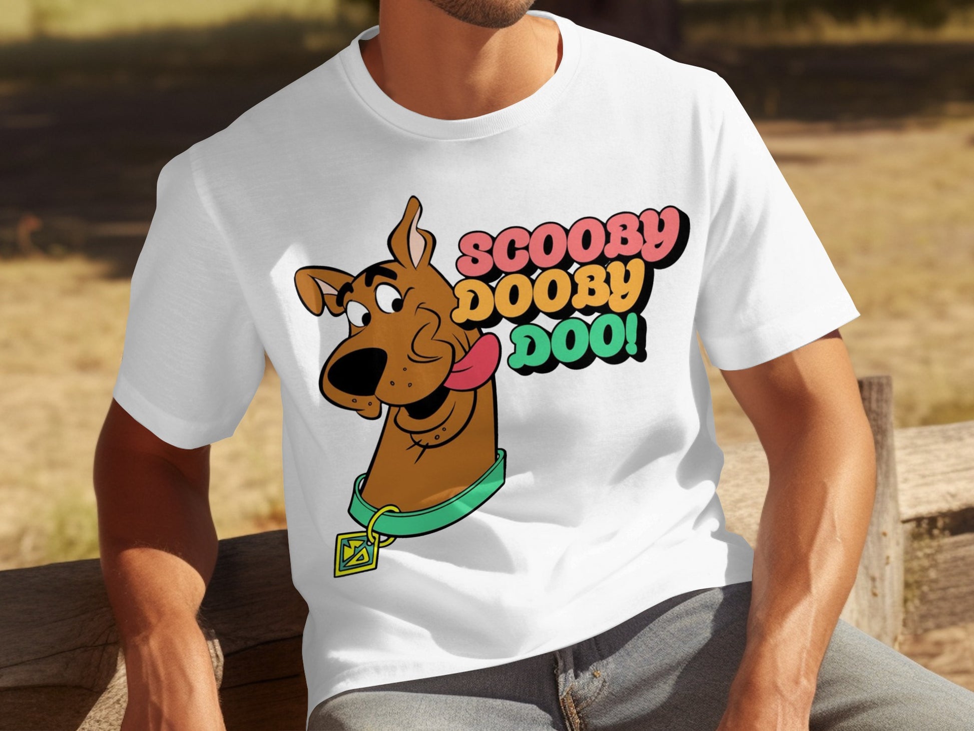 Scooby Dooby Doo Graphic Tee shirt