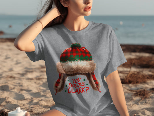 You Serious Clark Hat Design Women's Graphic Tee