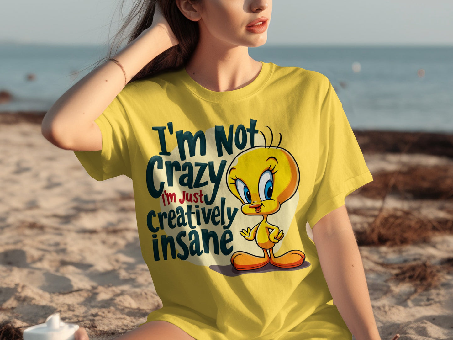 I'm Not Crazy Just Creatively Insane T-shirt