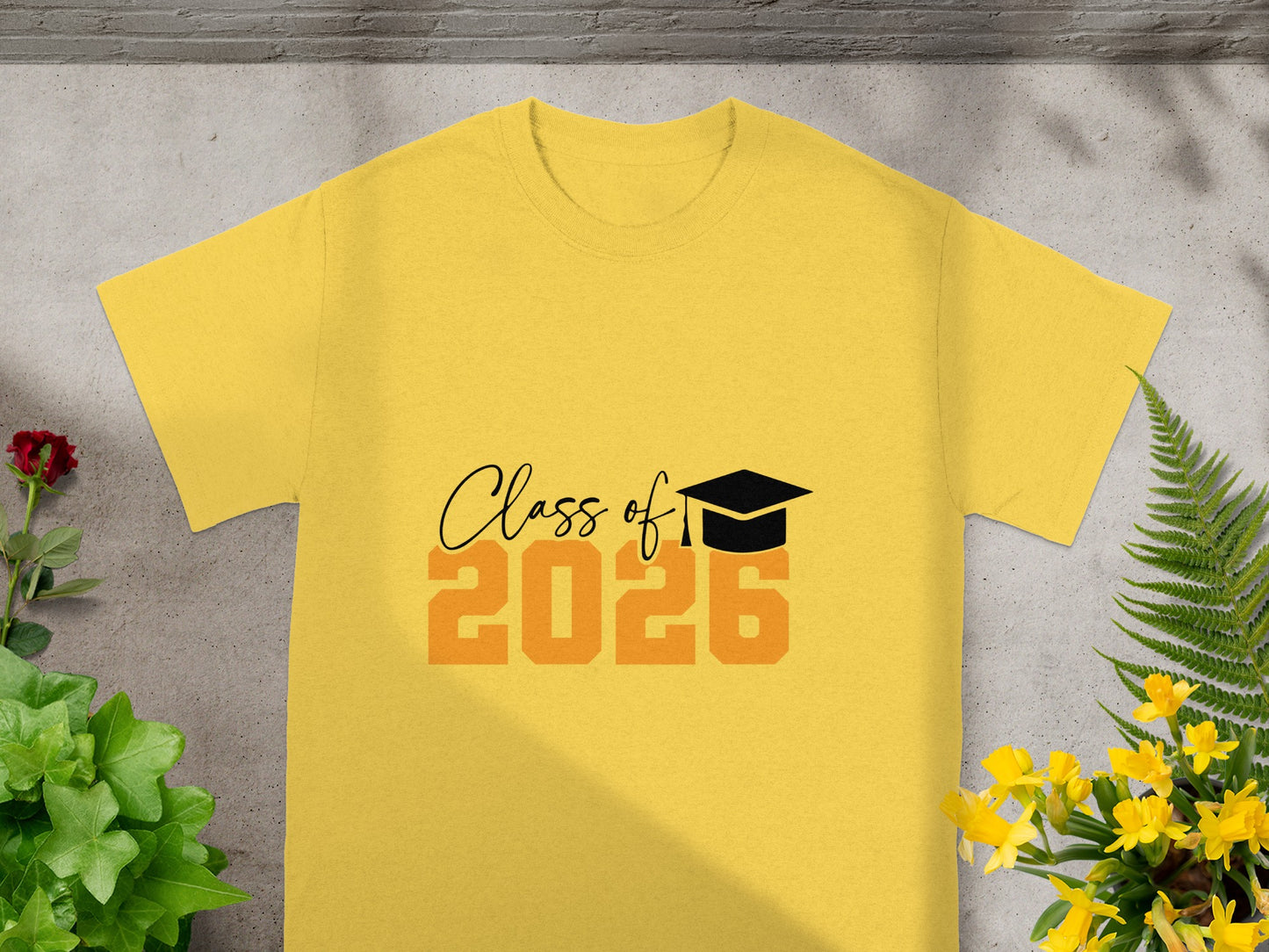 Class of 2026 Graduation Shirt for Students