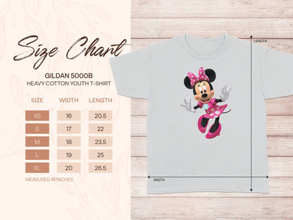 GILDAN 5000B Minnie Mouse Youth T-Shirt product type