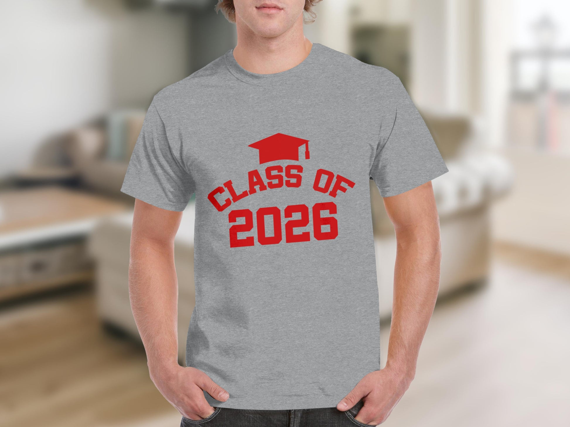 Class of 2026 Graduation T-Shirt for Students