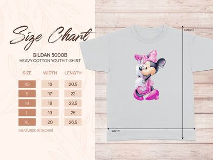 Gildan 5000B Youth T-Shirt Minnie Mouse Graphic product type