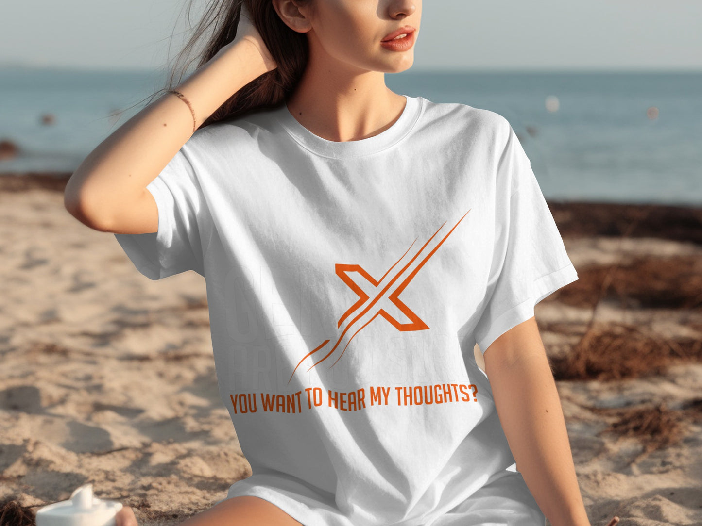 You Want To Hear My Thoughts Graphic T-Shirt