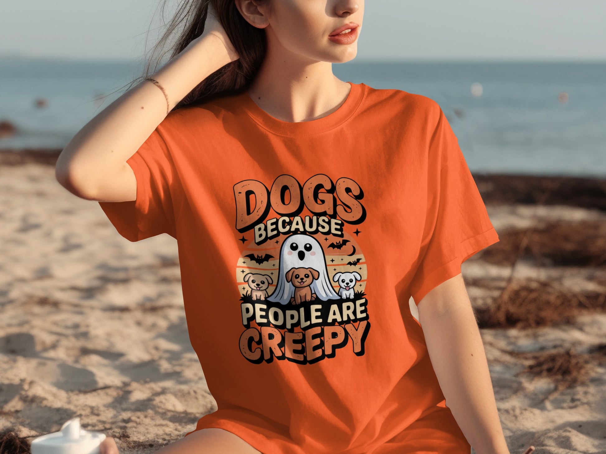 Dogs Because People Are Creepy T-shirt