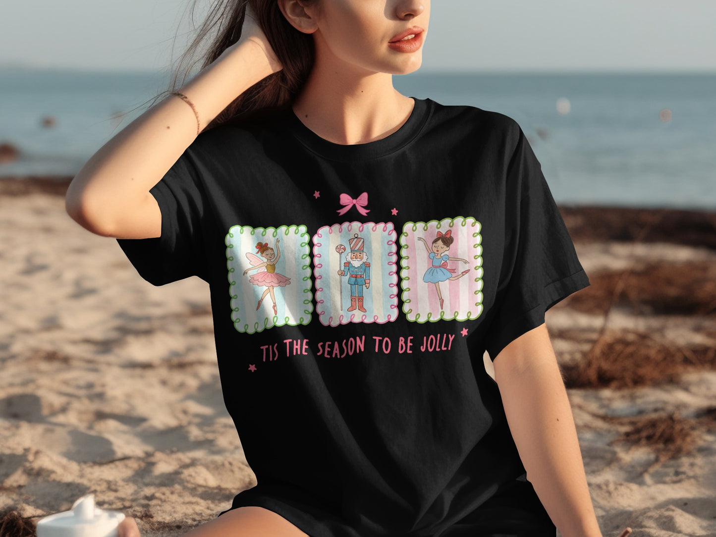 Tis The Season To Be Jolly Festive Holiday Shirt