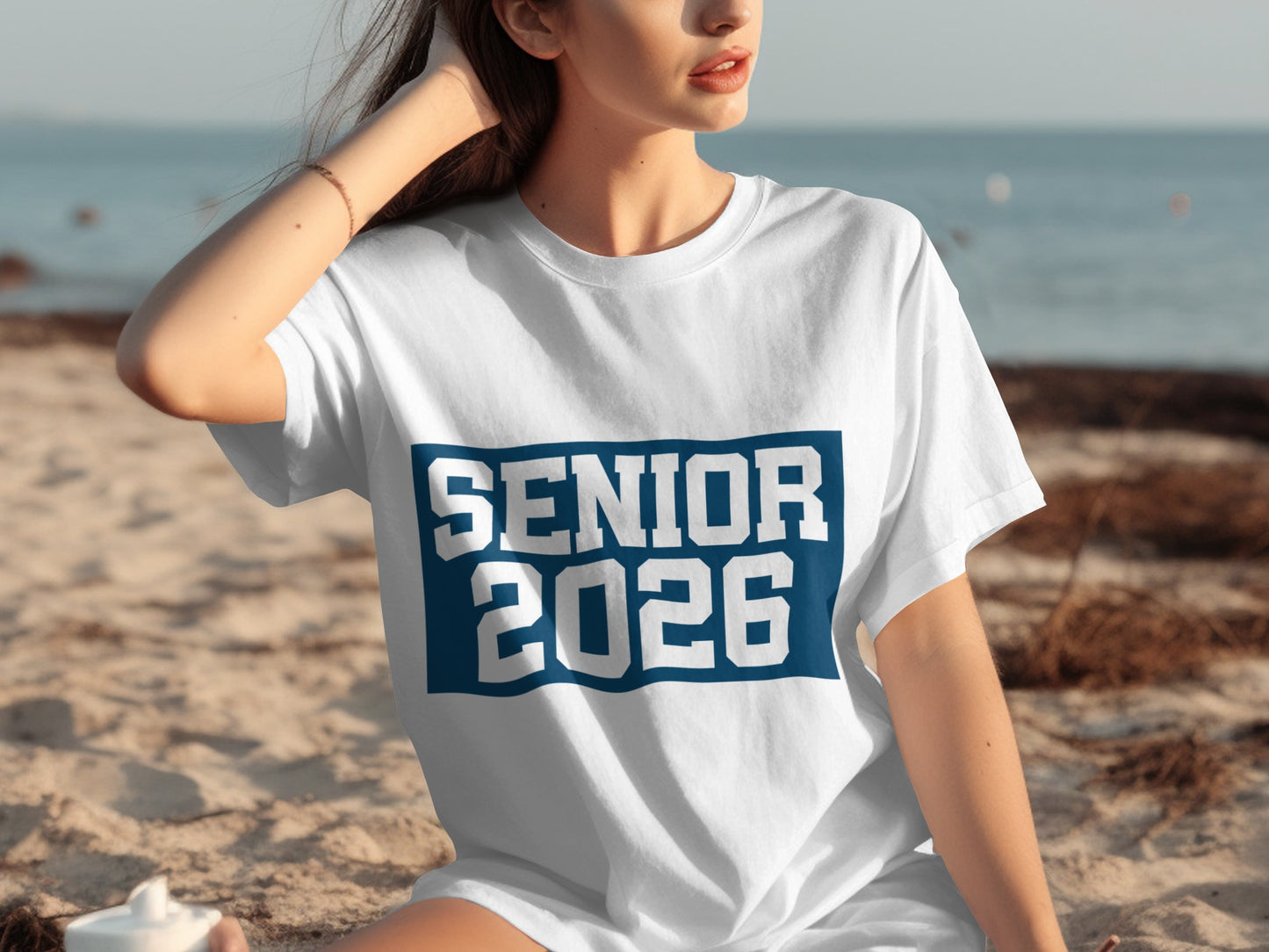 Senior 2026 Graphic T-Shirt for Graduating Class