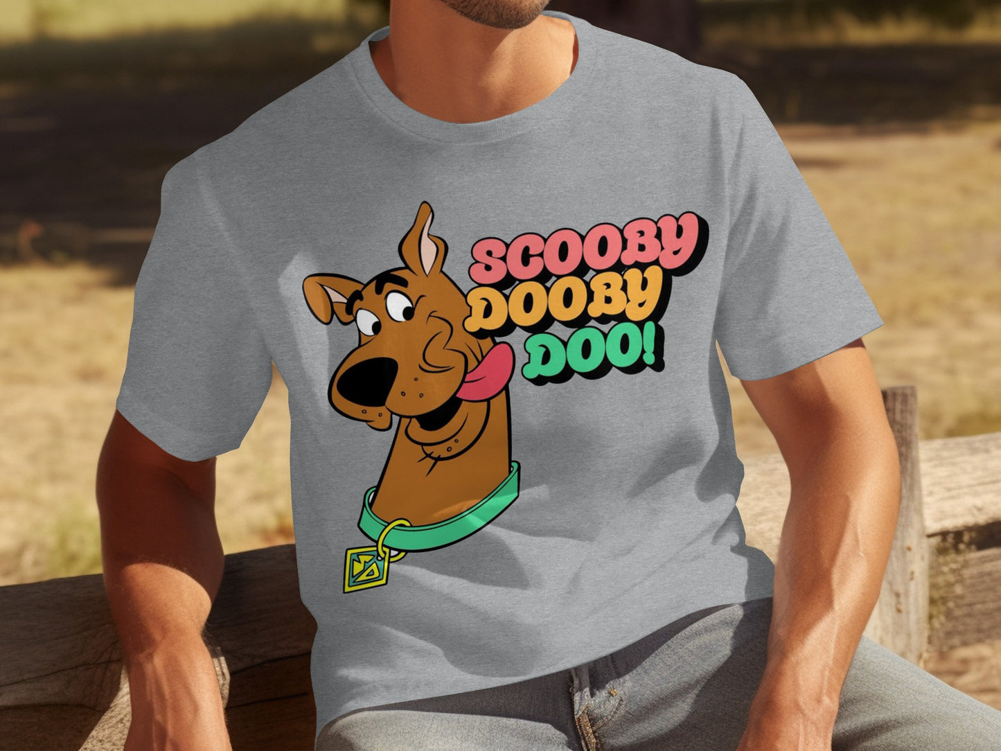 Scooby Dooby Doo Cartoon Character T-shirt