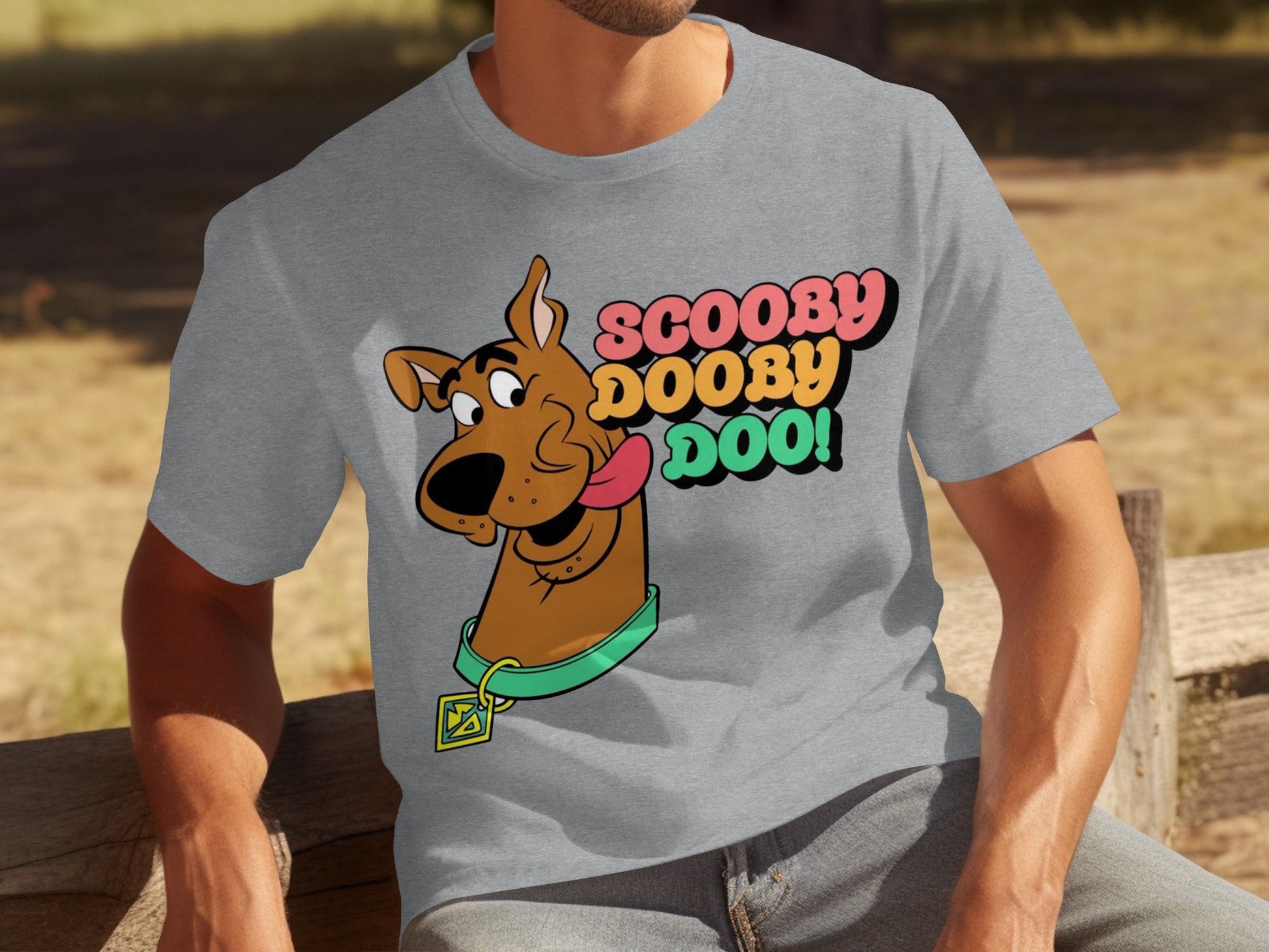 Scooby Dooby Doo Cartoon Character T-shirt