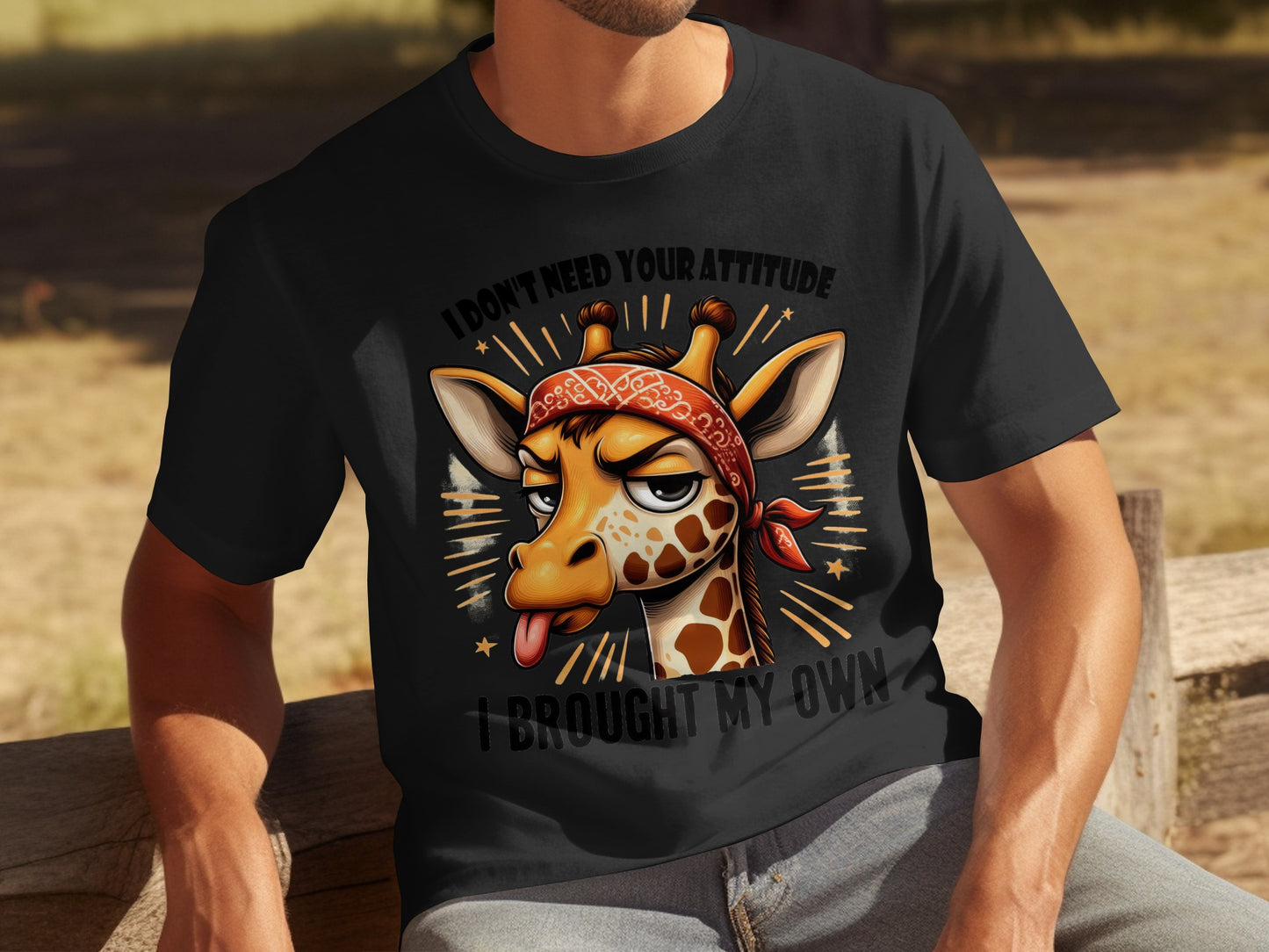 I Don't Need Your Attitude I Brought My Own T-Shirt