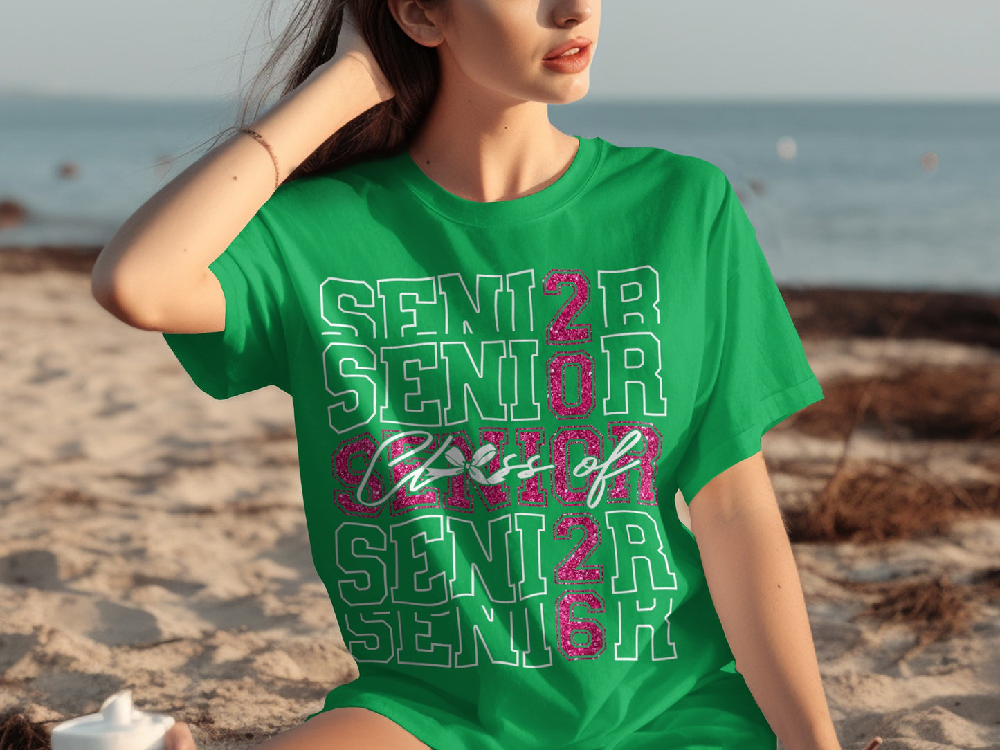 Senior Class of 2016 Graphic Print T-Shirt Product