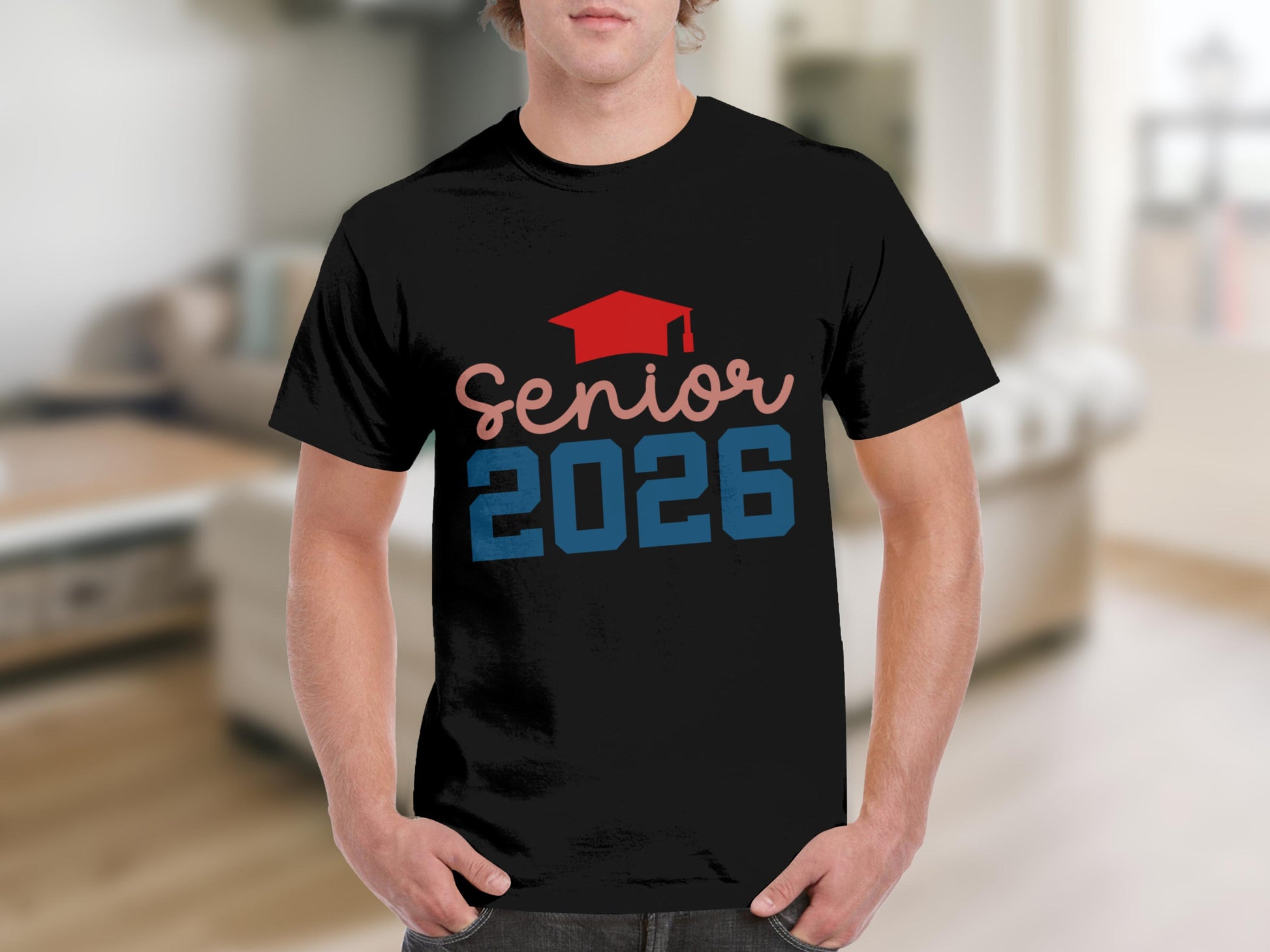 Senior 2026 Graduation Shirt for High School Students