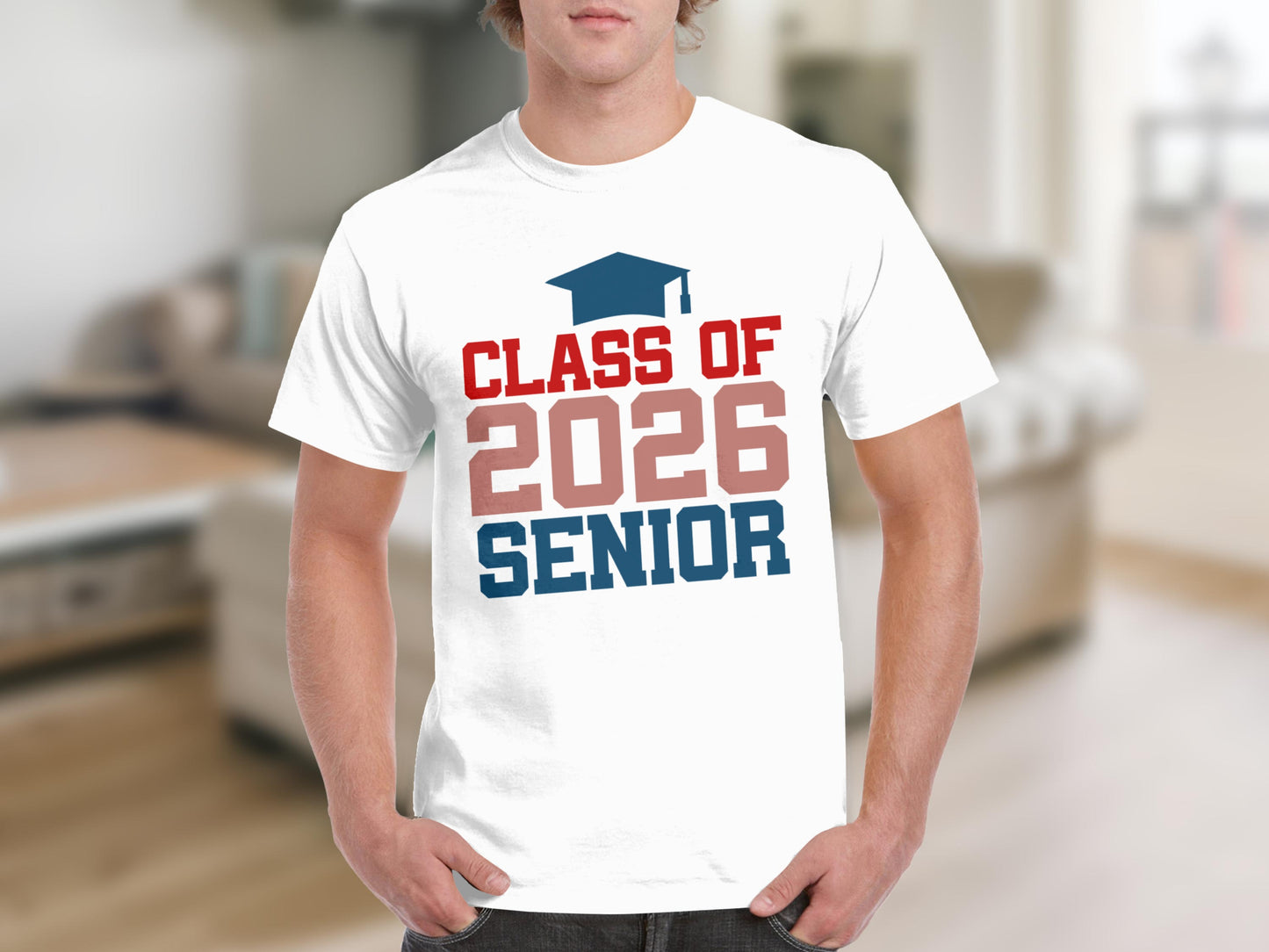 Class of 2026 Senior Graduation T-Shirt