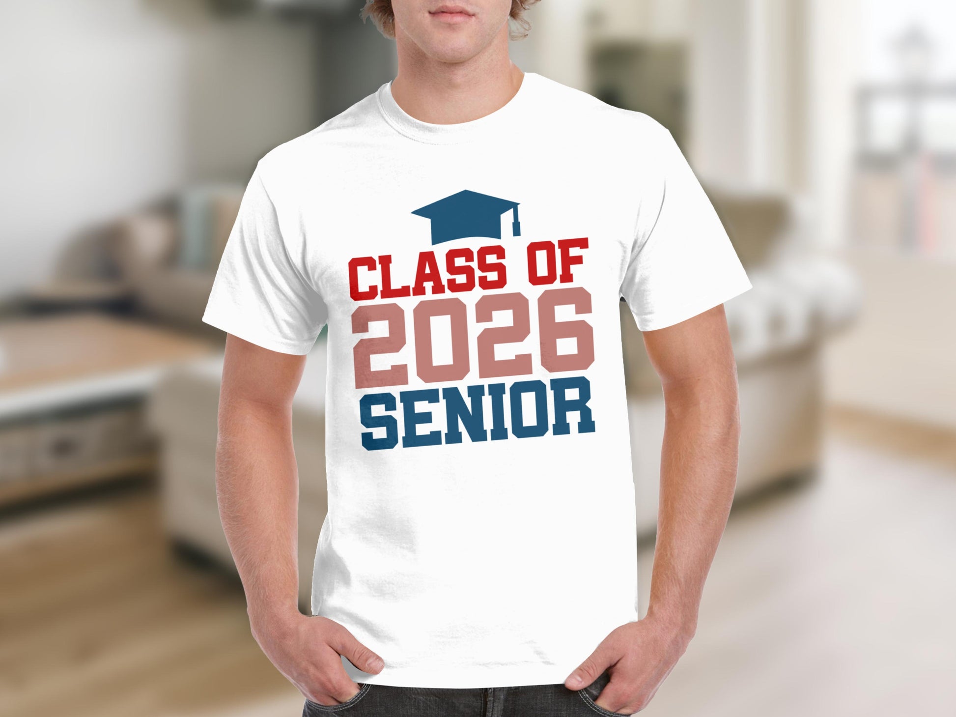 Class of 2026 Senior Graduation T-Shirt