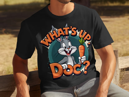 What's Up Doc? Bugs Bunny Character T-Shirt