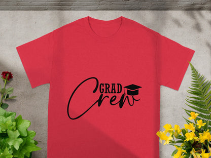 Grad Crew T-Shirt Perfect Graduation Gift Item