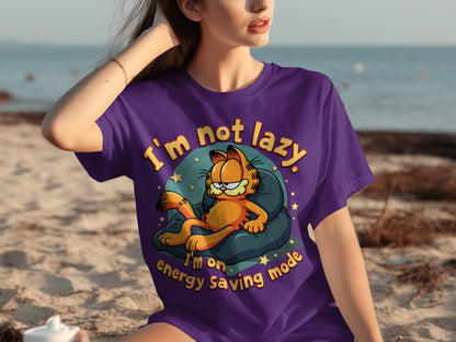 I'm Not Lazy I'm on Energy Saving Mode T-Shirt