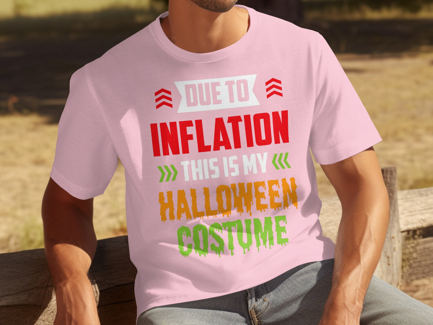 Due to Inflation This Is My Halloween Costume product