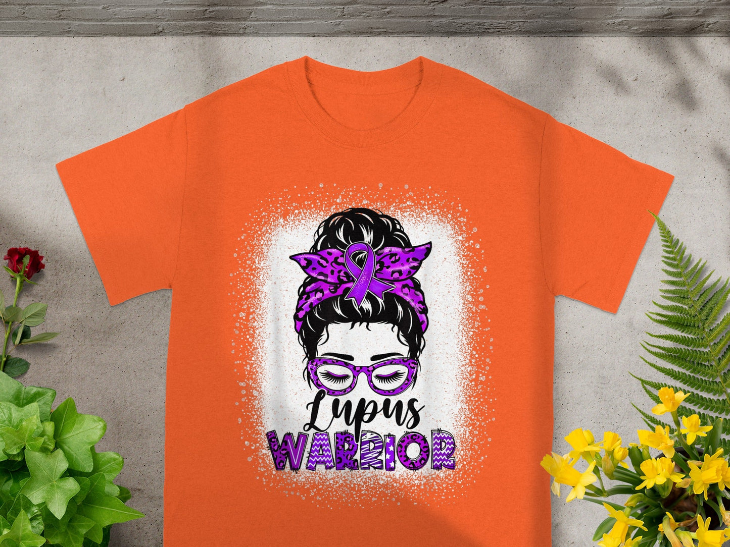 Lupus Warrior Graphic Design Unisex T-Shirt