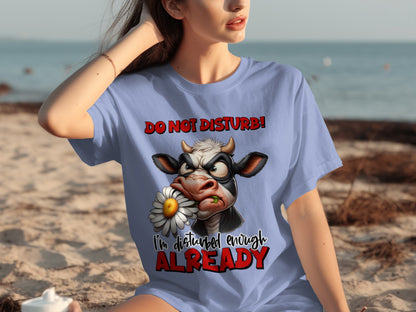 Do Not Disturb I'm Disturbed Enough Already Shirt