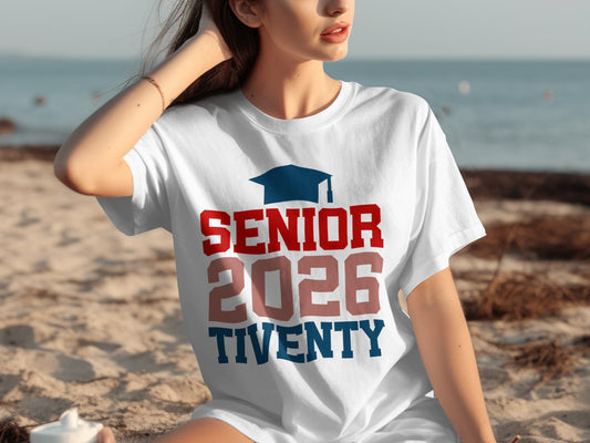 Senior 2026 TIVENTY Graduate T-Shirt for Class