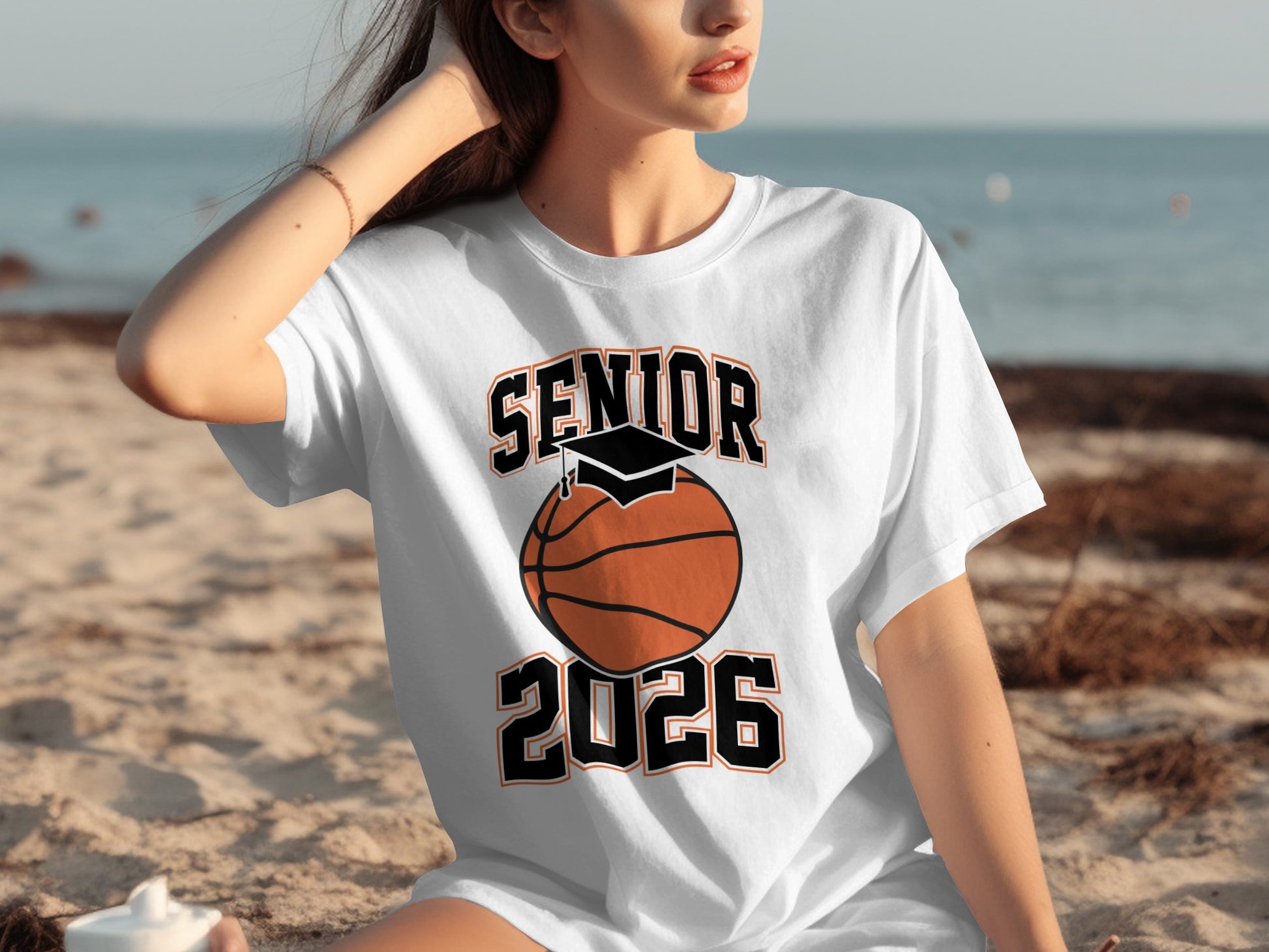 Senior 2026 Graduation Basketball T-Shirt product