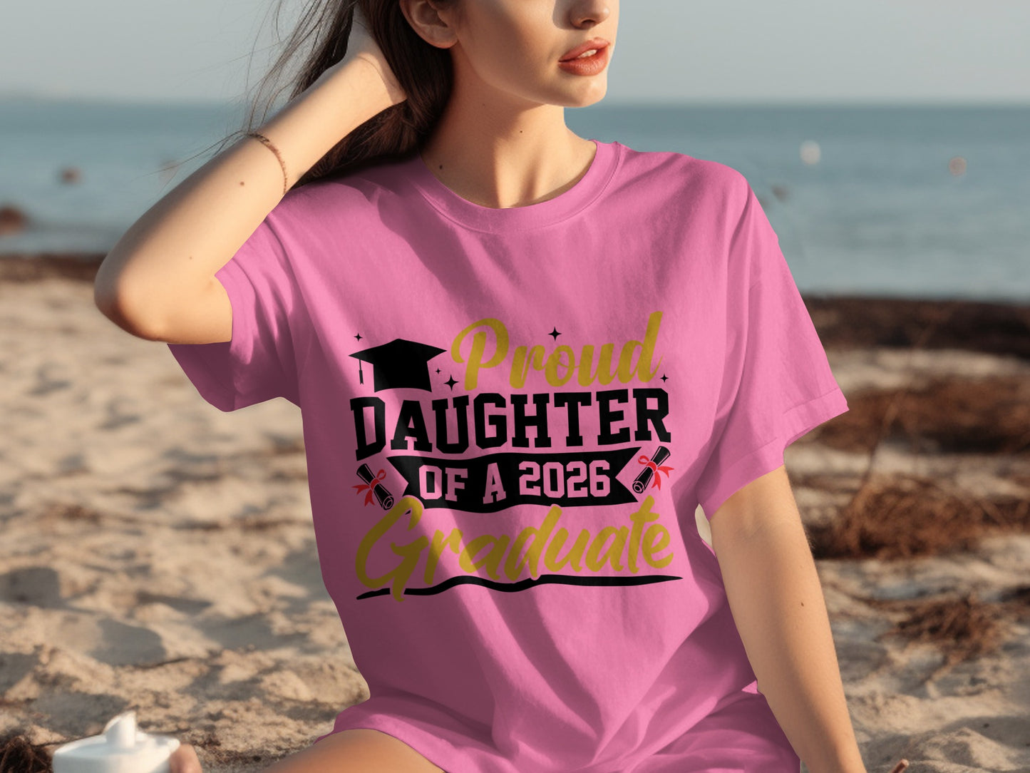 Proud Daughter of a 2026 Graduate T-Shirt