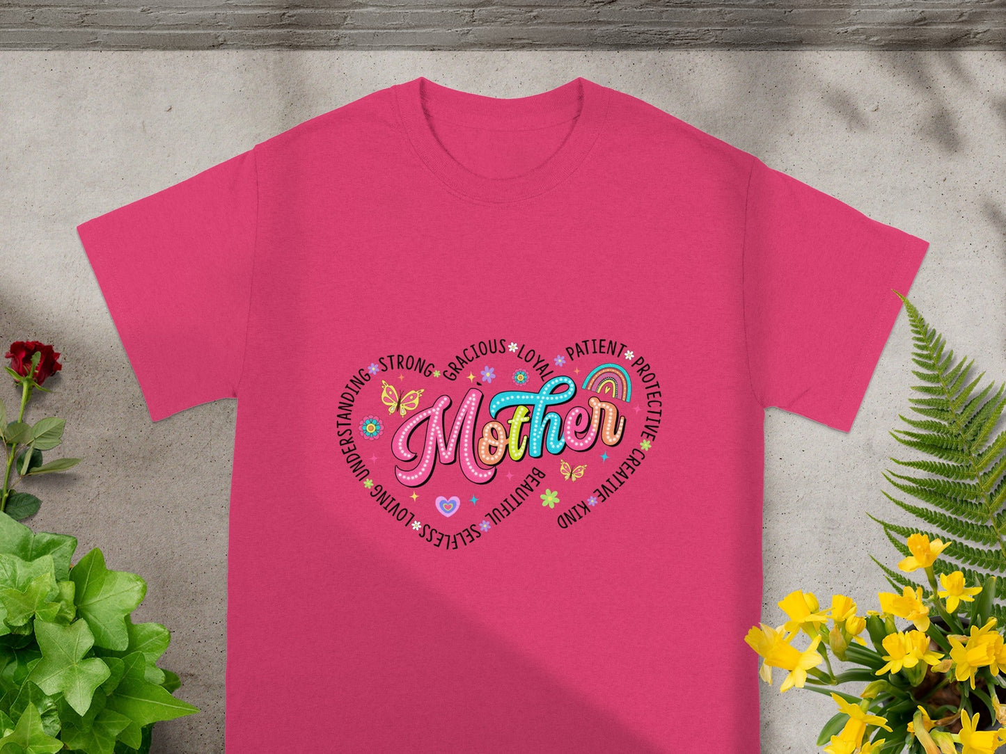 Understanding Strong Gracious Mother T-shirt Product