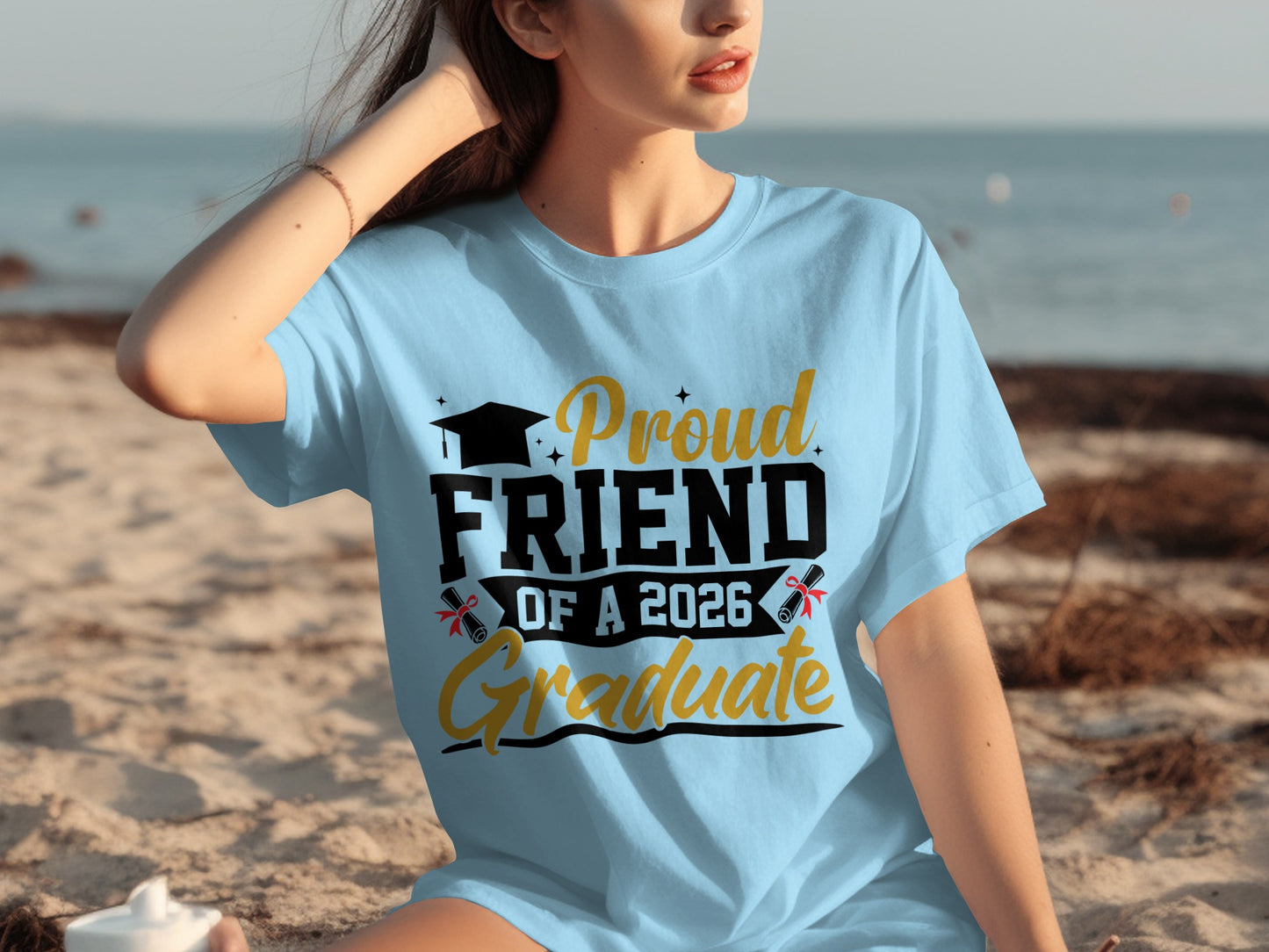 Proud Friend of a 2026 Graduate T-Shirt