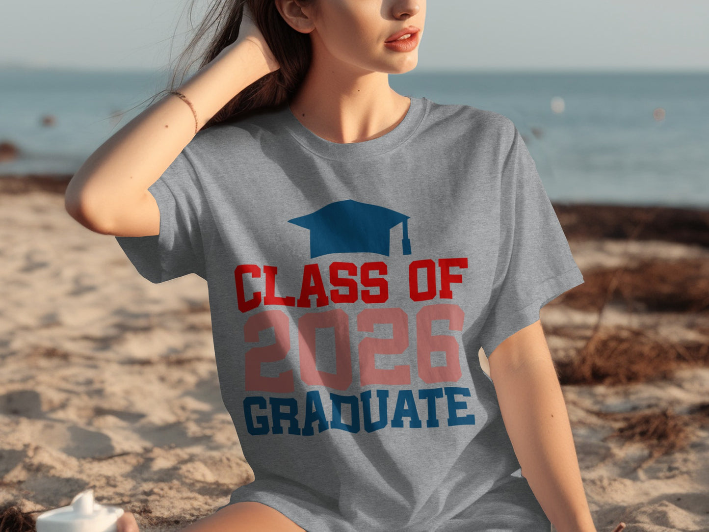 Class of 2026 Graduate Graphic T-Shirt