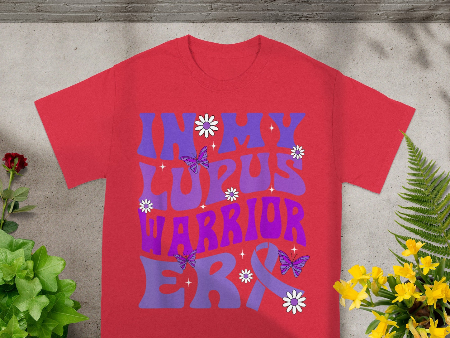 In My Lupus Warrior Era T-Shirt Empowerment Apparel