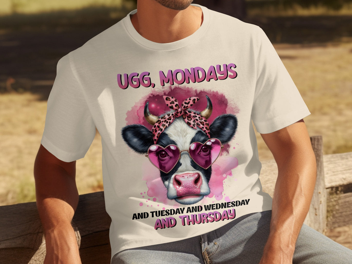 Ugg Mondays and Tuesday Wednesday Thursday T-shirt